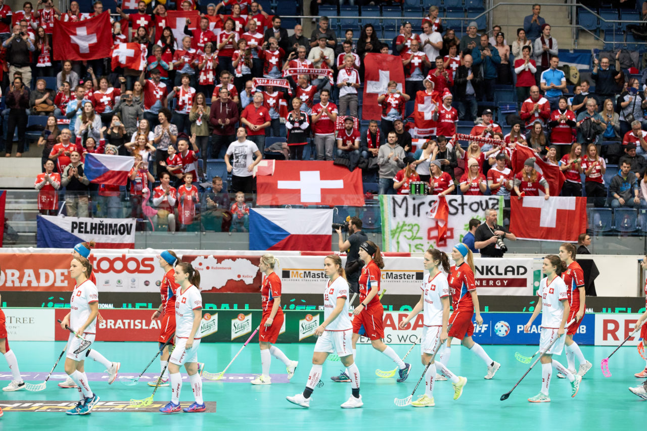 Women's World Floorball Championships 2017 
Stadion Ondreja Nepelu and Hant Arena Bratislava, Slovakia 
1rd - 9th December 2017 
Event website: www.iffwfc.org 
Photos: Michael Peter