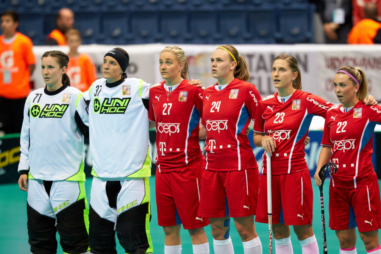 Women's World Floorball Championships 2017 
Stadion Ondreja Nepelu and Hant Arena Bratislava, Slovakia 
1rd - 9th December 2017 
Event website: www.iffwfc.org 
Photos: Michael Peter