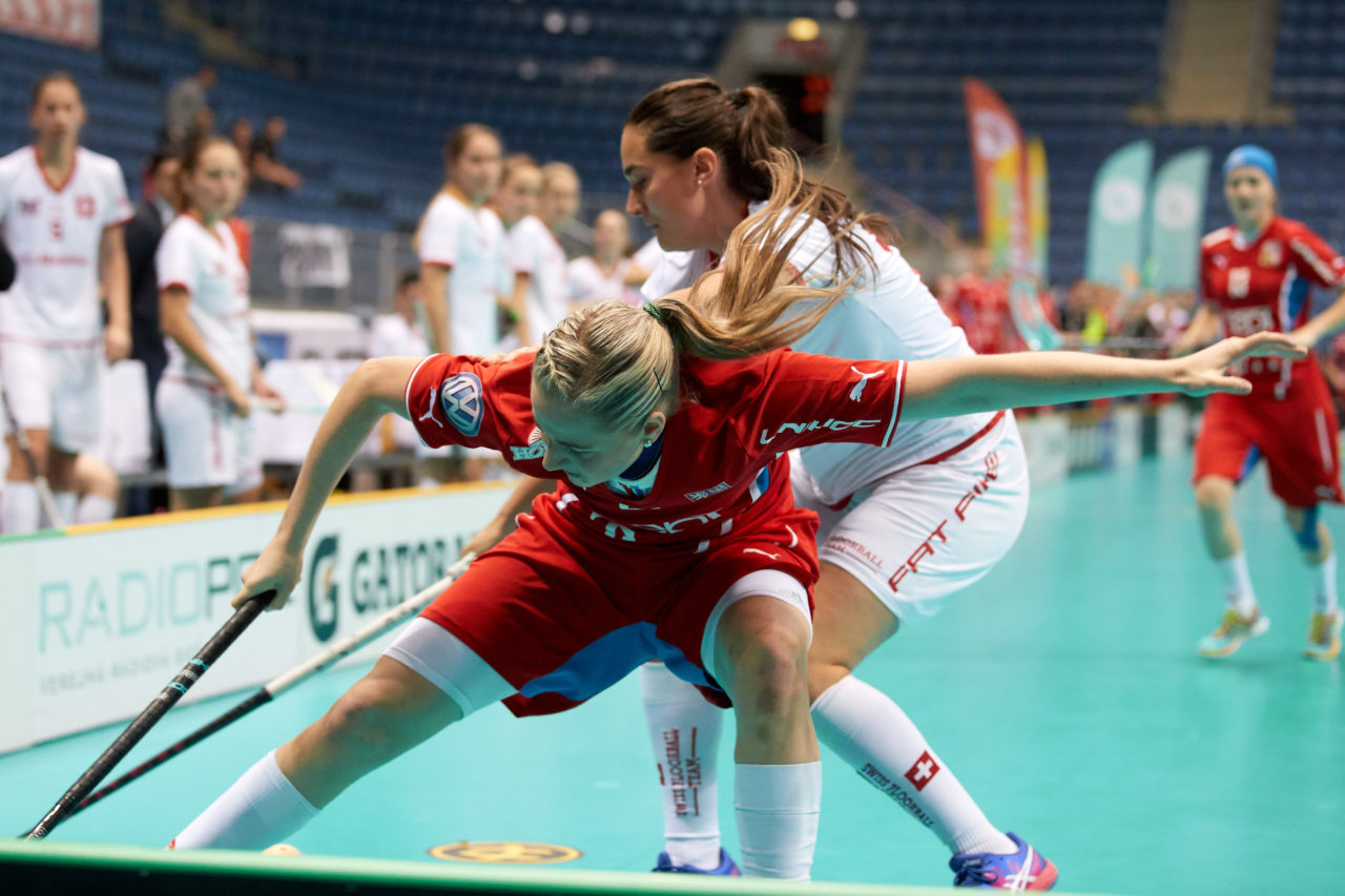 Women's World Floorball Championships 2017 
Stadion Ondreja Nepelu and Hant Arena Bratislava, Slovakia 
1rd - 9th December 2017 
Event website: www.iffwfc.org 
Photos: Michael Peter