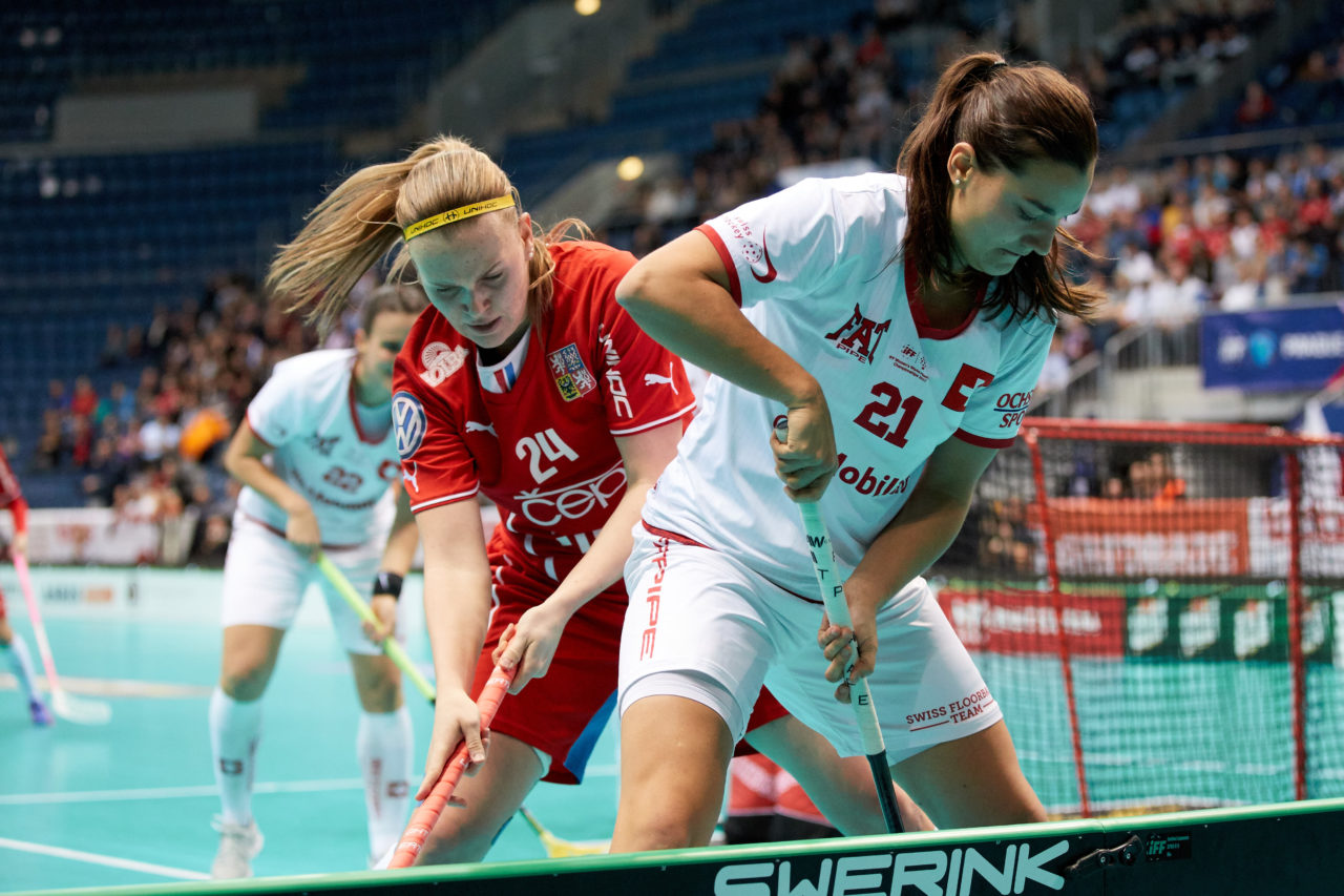 Women's World Floorball Championships 2017 
Stadion Ondreja Nepelu and Hant Arena Bratislava, Slovakia 
1rd - 9th December 2017 
Event website: www.iffwfc.org 
Photos: Michael Peter