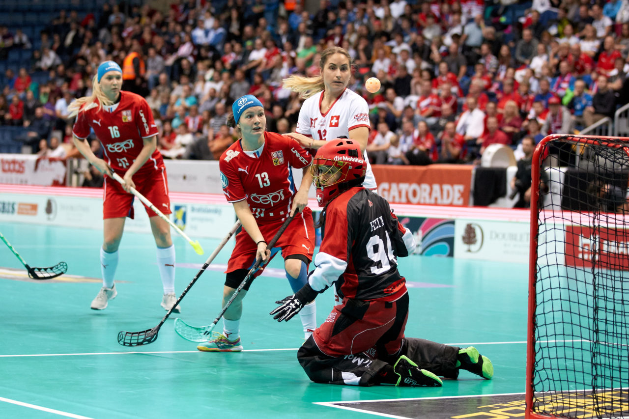 Women's World Floorball Championships 2017 
Stadion Ondreja Nepelu and Hant Arena Bratislava, Slovakia 
1rd - 9th December 2017 
Event website: www.iffwfc.org 
Photos: Michael Peter