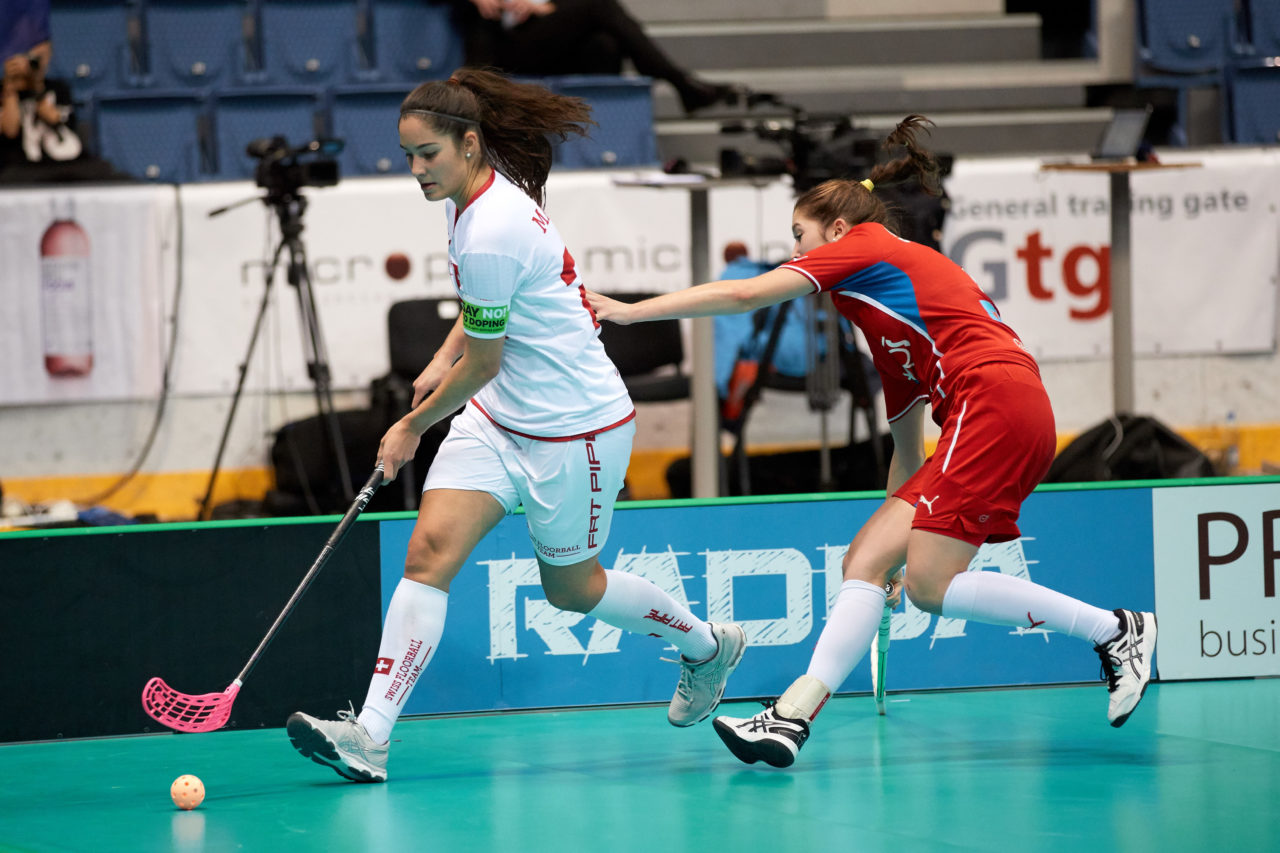 Women's World Floorball Championships 2017 
Stadion Ondreja Nepelu and Hant Arena Bratislava, Slovakia 
1rd - 9th December 2017 
Event website: www.iffwfc.org 
Photos: Michael Peter