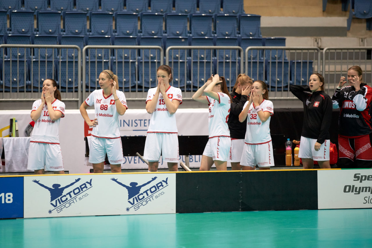 Women's World Floorball Championships 2017 
Stadion Ondreja Nepelu and Hant Arena Bratislava, Slovakia 
1rd - 9th December 2017 
Event website: www.iffwfc.org 
Photos: Michael Peter