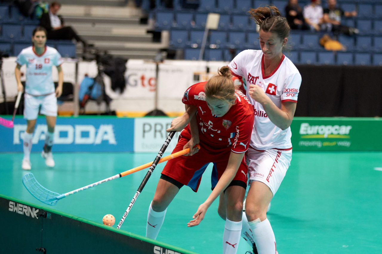 Women's World Floorball Championships 2017 
Stadion Ondreja Nepelu and Hant Arena Bratislava, Slovakia 
1rd - 9th December 2017 
Event website: www.iffwfc.org 
Photos: Michael Peter