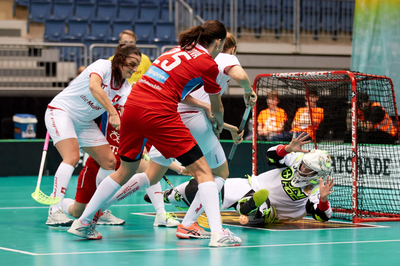 Women's World Floorball Championships 2017 
Stadion Ondreja Nepelu and Hant Arena Bratislava, Slovakia 
1rd - 9th December 2017 
Event website: www.iffwfc.org 
Photos: Michael Peter