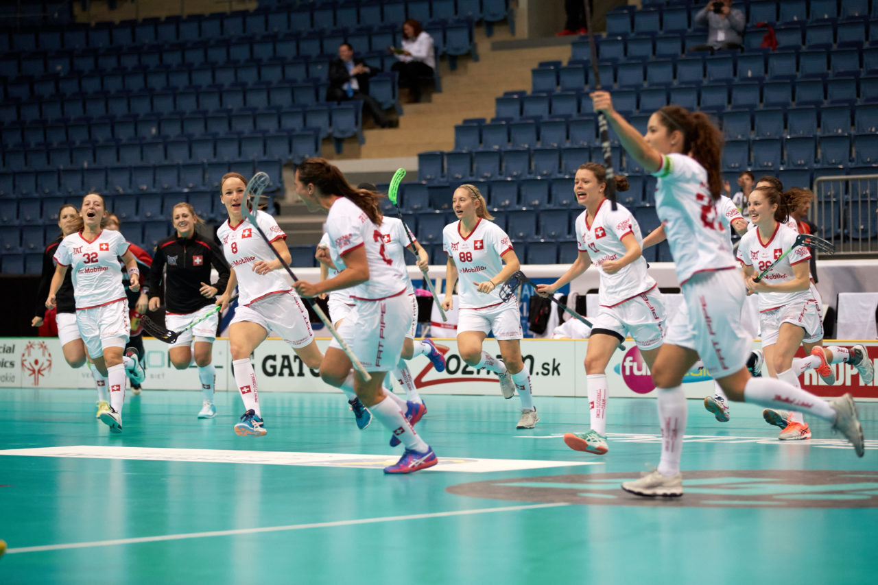 Women's World Floorball Championships 2017 
Stadion Ondreja Nepelu and Hant Arena Bratislava, Slovakia 
1rd - 9th December 2017 
Event website: www.iffwfc.org 
Photos: Michael Peter