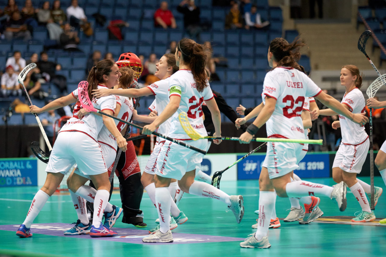 Women's World Floorball Championships 2017 
Stadion Ondreja Nepelu and Hant Arena Bratislava, Slovakia 
1rd - 9th December 2017 
Event website: www.iffwfc.org 
Photos: Michael Peter