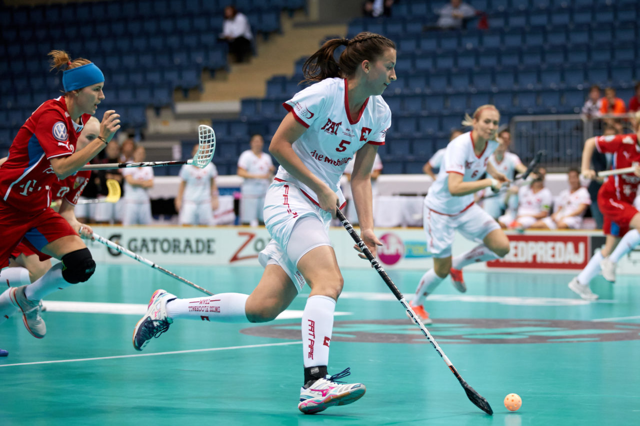 Women's World Floorball Championships 2017 
Stadion Ondreja Nepelu and Hant Arena Bratislava, Slovakia 
1rd - 9th December 2017 
Event website: www.iffwfc.org 
Photos: Michael Peter
