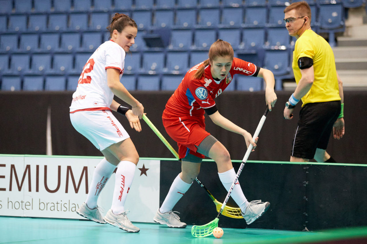 Women's World Floorball Championships 2017 
Stadion Ondreja Nepelu and Hant Arena Bratislava, Slovakia 
1rd - 9th December 2017 
Event website: www.iffwfc.org 
Photos: Michael Peter