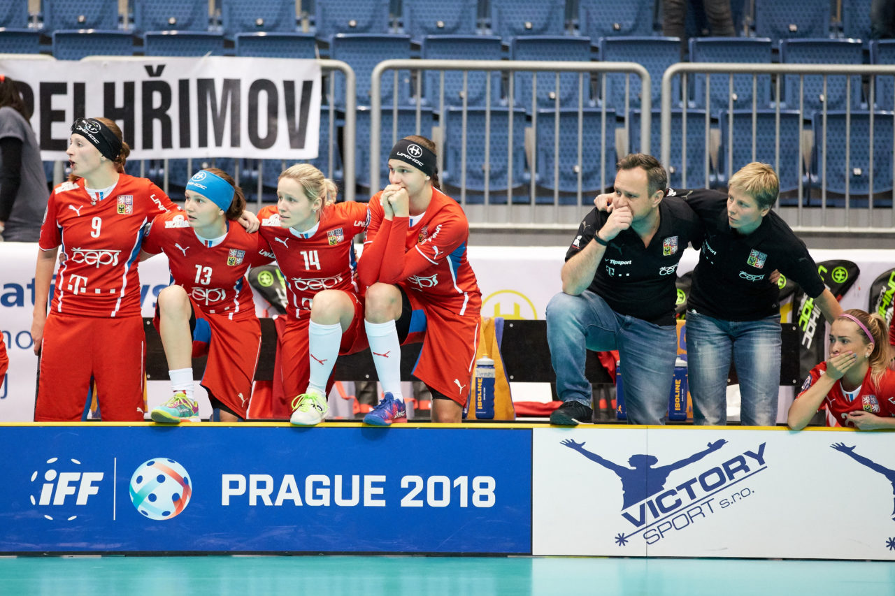 Women's World Floorball Championships 2017 
Stadion Ondreja Nepelu and Hant Arena Bratislava, Slovakia 
1rd - 9th December 2017 
Event website: www.iffwfc.org 
Photos: Michael Peter