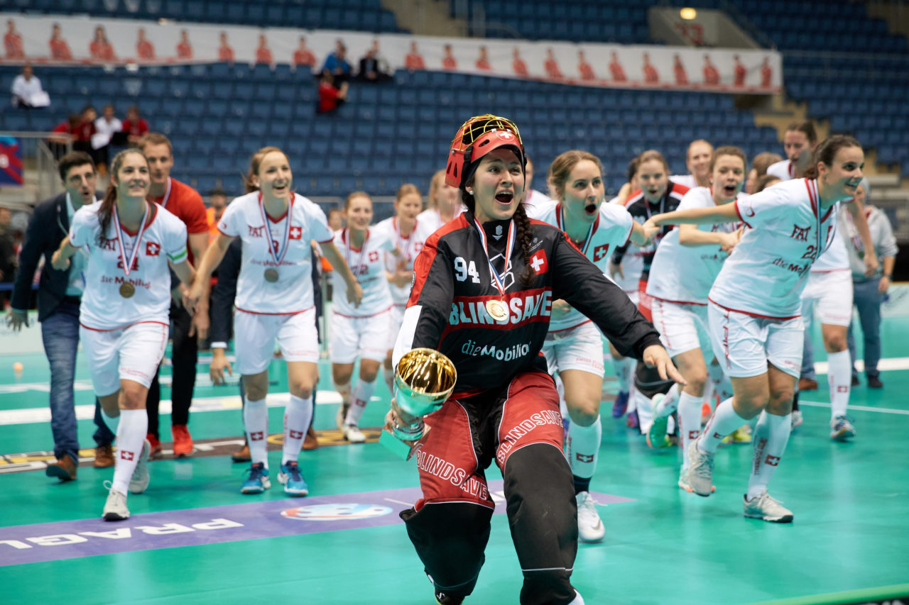 Women's World Floorball Championships 2017 
Stadion Ondreja Nepelu and Hant Arena Bratislava, Slovakia 
1rd - 9th December 2017 
Event website: www.iffwfc.org 
Photos: Michael Peter