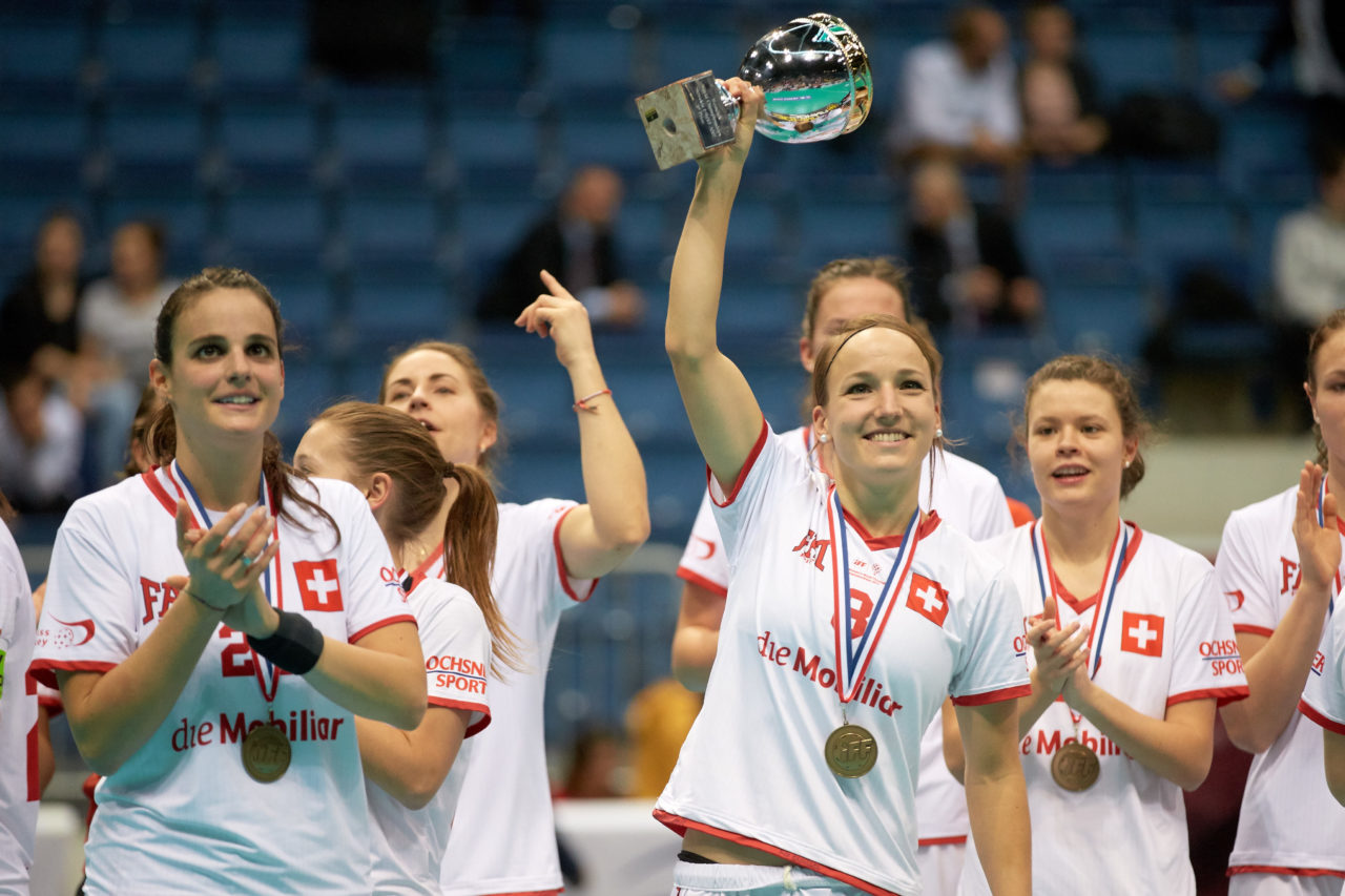 Women's World Floorball Championships 2017 
Stadion Ondreja Nepelu and Hant Arena Bratislava, Slovakia 
1rd - 9th December 2017 
Event website: www.iffwfc.org 
Photos: Michael Peter