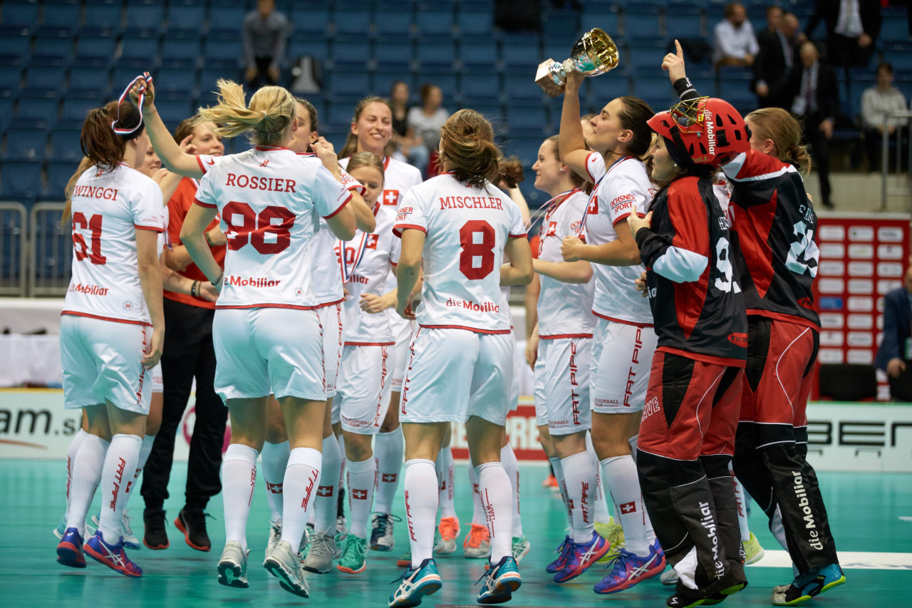 Women's World Floorball Championships 2017 
Stadion Ondreja Nepelu and Hant Arena Bratislava, Slovakia 
1rd - 9th December 2017 
Event website: www.iffwfc.org 
Photos: Michael Peter