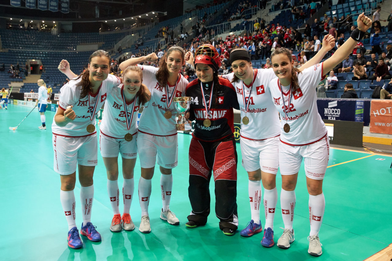 Women's World Floorball Championships 2017 
Stadion Ondreja Nepelu and Hant Arena Bratislava, Slovakia 
1rd - 9th December 2017 
Event website: www.iffwfc.org 
Photos: Michael Peter