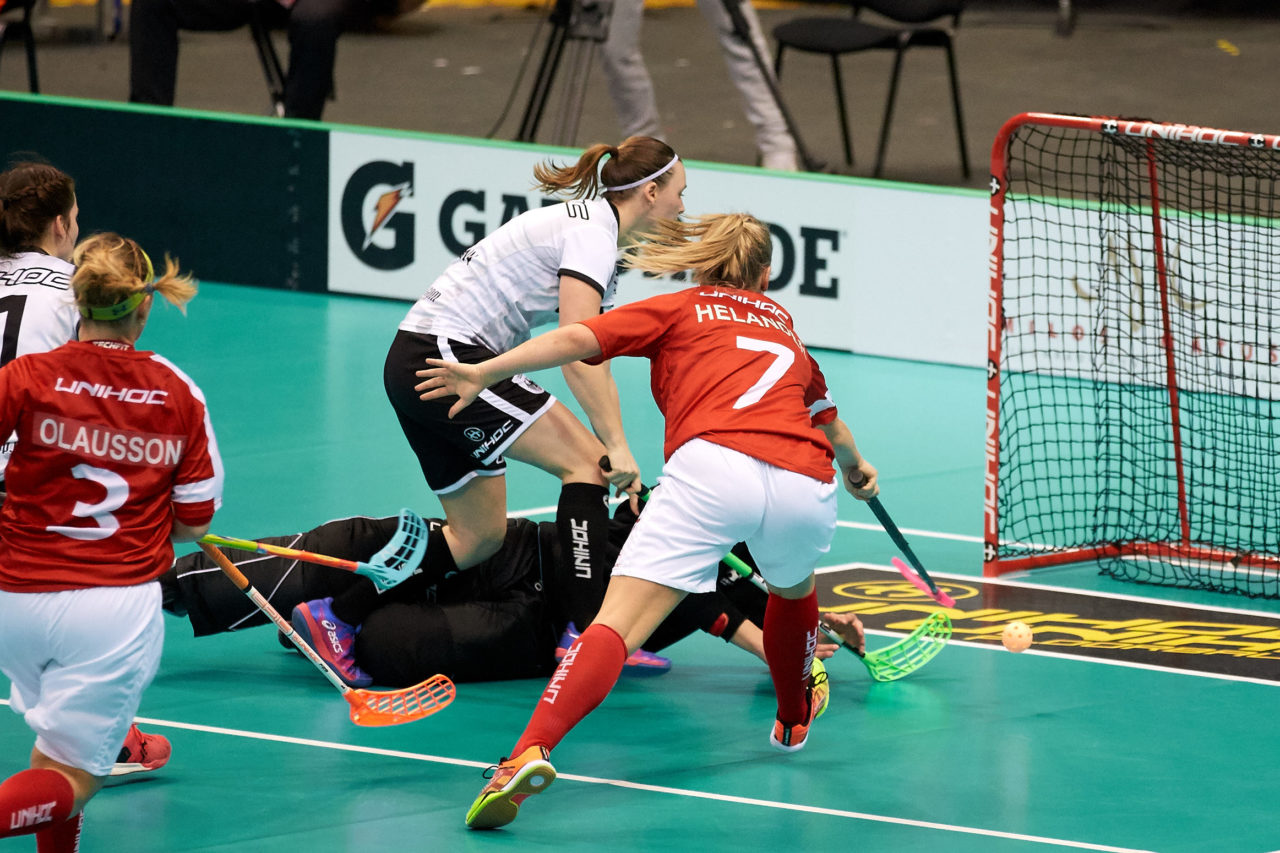 Women's World Floorball Championships 2017 
Stadion Ondreja Nepelu and Hant Arena Bratislava, Slovakia 
1rd - 9th December 2017 
Event website: www.iffwfc.org 
Photos: Michael Peter