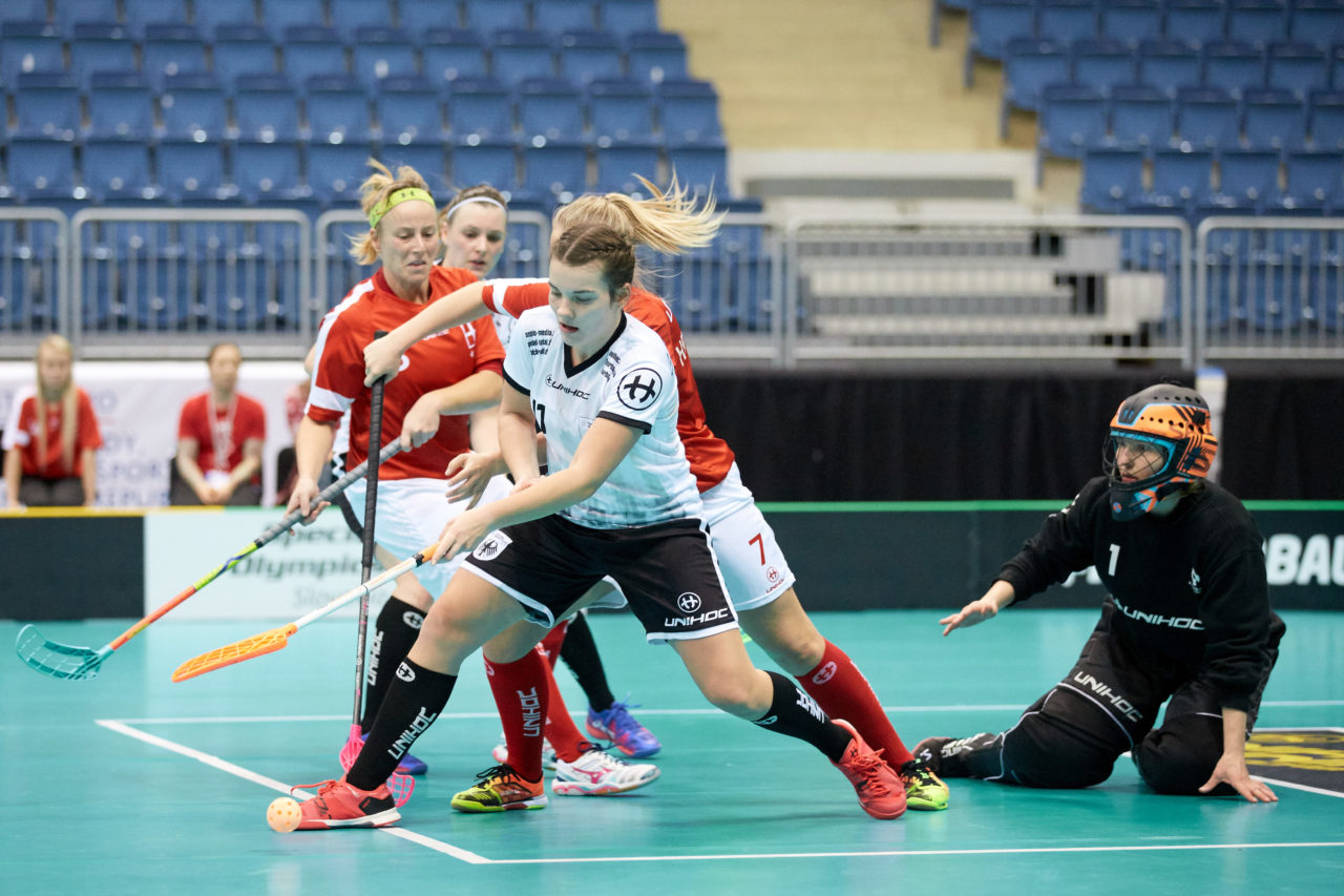 Women's World Floorball Championships 2017 
Stadion Ondreja Nepelu and Hant Arena Bratislava, Slovakia 
1rd - 9th December 2017 
Event website: www.iffwfc.org 
Photos: Michael Peter