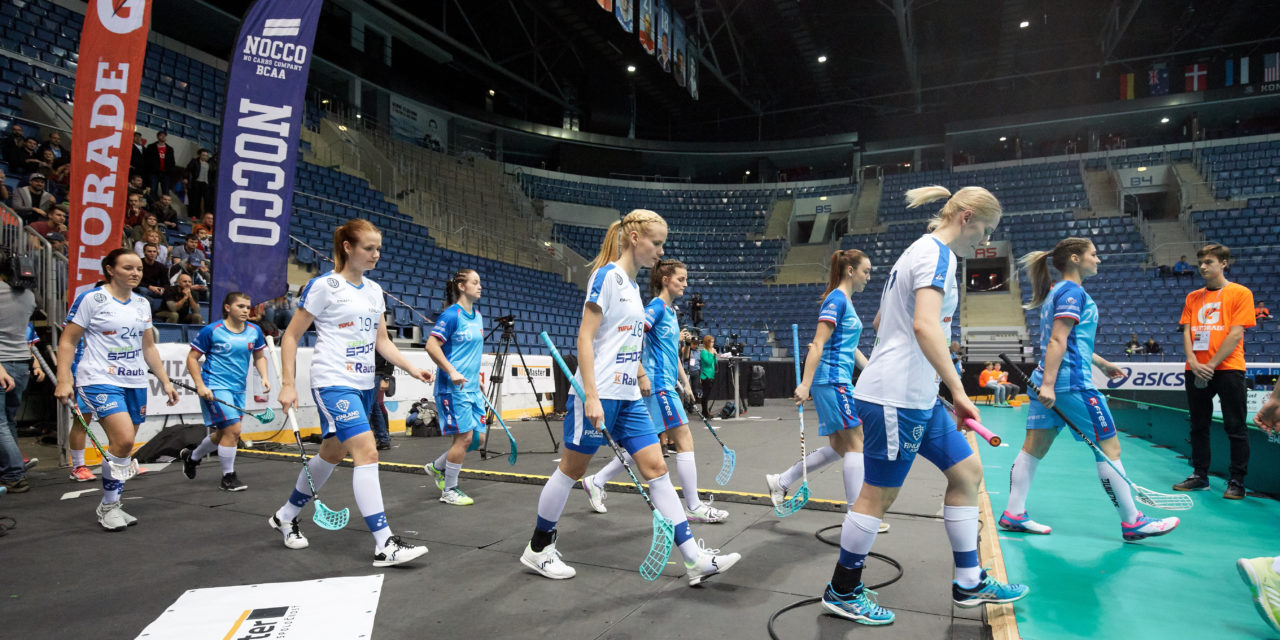 Women's World Floorball Championships 2017 
Stadion Ondreja Nepelu and Hant Arena Bratislava, Slovakia 
1rd - 9th December 2017 
Event website: www.iffwfc.org 
Photos: Michael Peter