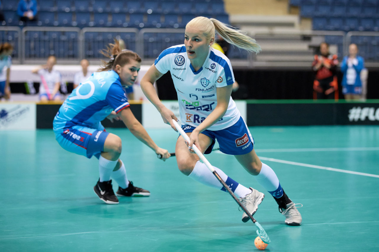 Women's World Floorball Championships 2017 
Stadion Ondreja Nepelu and Hant Arena Bratislava, Slovakia 
1rd - 9th December 2017 
Event website: www.iffwfc.org 
Photos: Michael Peter