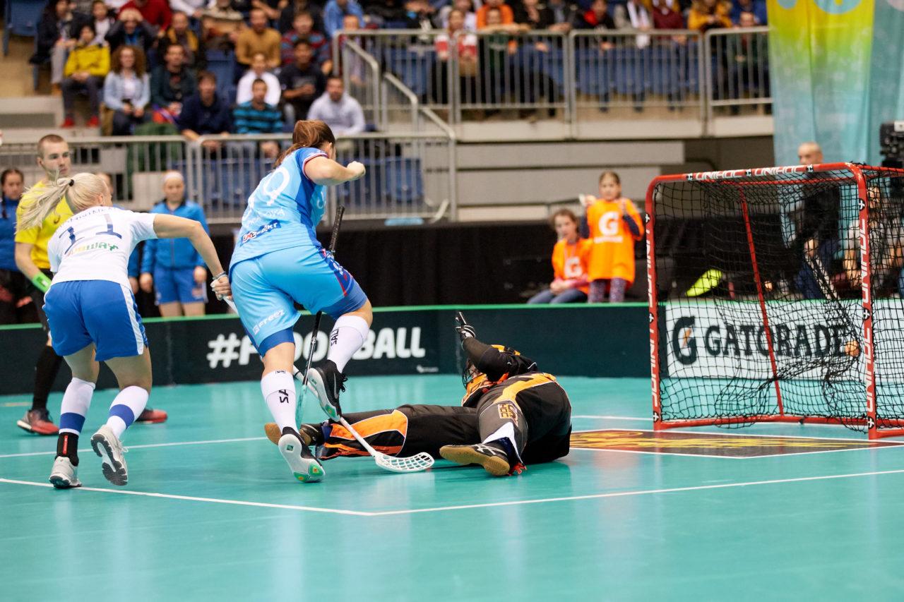 Women's World Floorball Championships 2017 
Stadion Ondreja Nepelu and Hant Arena Bratislava, Slovakia 
1rd - 9th December 2017 
Event website: www.iffwfc.org 
Photos: Michael Peter