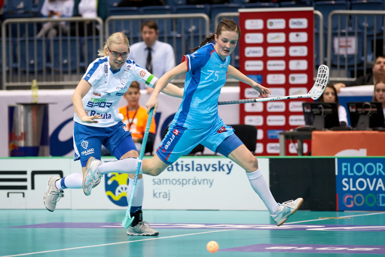 Women's World Floorball Championships 2017 
Stadion Ondreja Nepelu and Hant Arena Bratislava, Slovakia 
1rd - 9th December 2017 
Event website: www.iffwfc.org 
Photos: Michael Peter