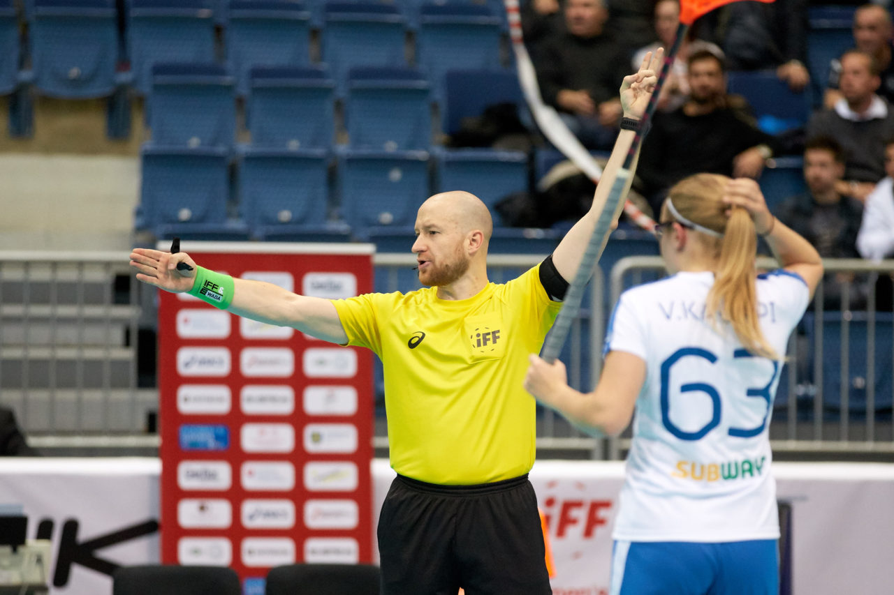 Women's World Floorball Championships 2017 
Stadion Ondreja Nepelu and Hant Arena Bratislava, Slovakia 
1rd - 9th December 2017 
Event website: www.iffwfc.org 
Photos: Michael Peter