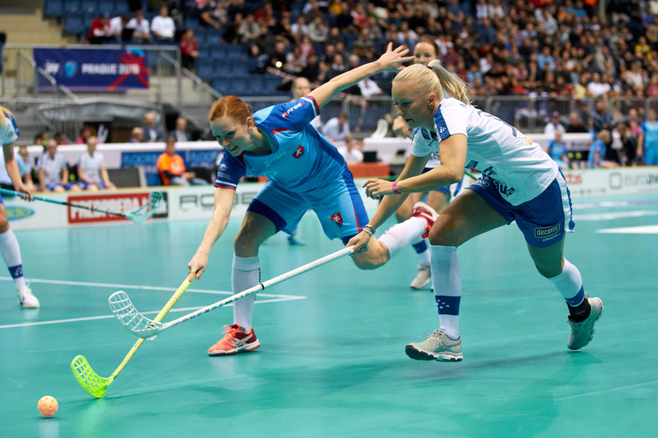 Women's World Floorball Championships 2017 
Stadion Ondreja Nepelu and Hant Arena Bratislava, Slovakia 
1rd - 9th December 2017 
Event website: www.iffwfc.org 
Photos: Michael Peter