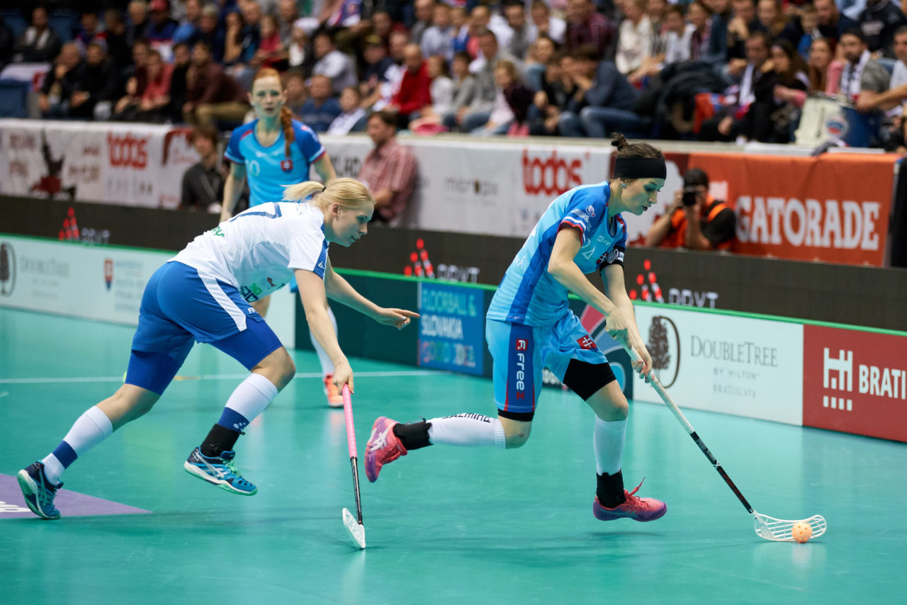 Women's World Floorball Championships 2017 
Stadion Ondreja Nepelu and Hant Arena Bratislava, Slovakia 
1rd - 9th December 2017 
Event website: www.iffwfc.org 
Photos: Michael Peter