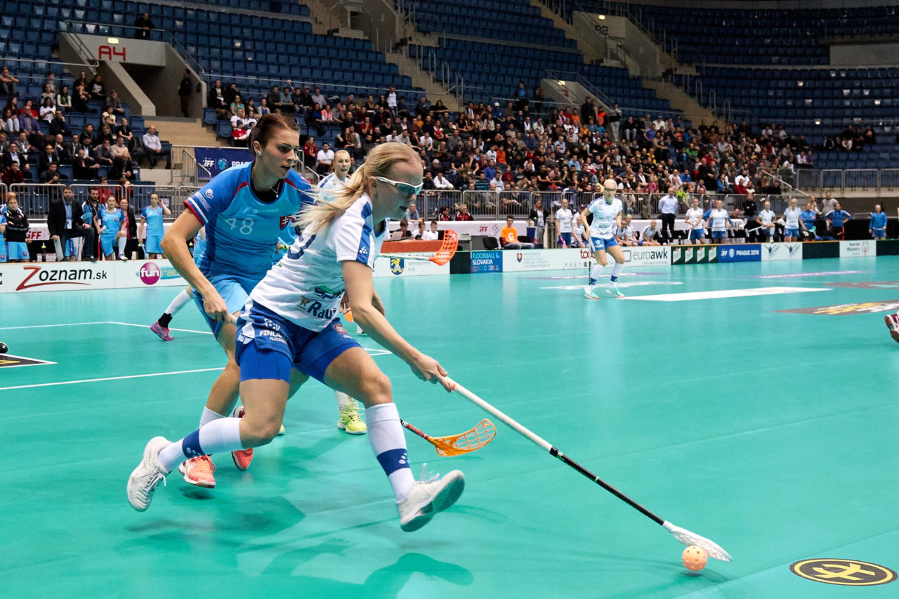 Women's World Floorball Championships 2017 
Stadion Ondreja Nepelu and Hant Arena Bratislava, Slovakia 
1rd - 9th December 2017 
Event website: www.iffwfc.org 
Photos: Michael Peter
