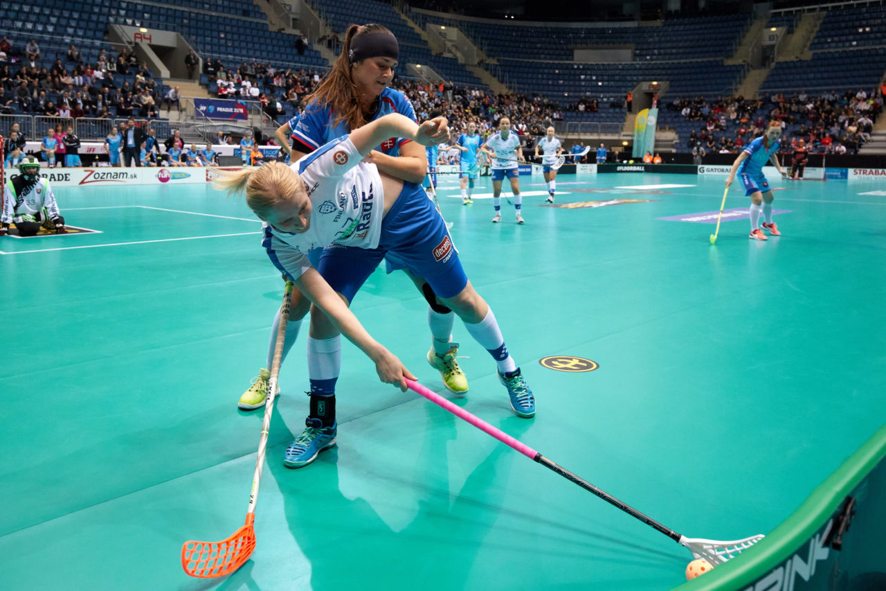 Women's World Floorball Championships 2017 
Stadion Ondreja Nepelu and Hant Arena Bratislava, Slovakia 
1rd - 9th December 2017 
Event website: www.iffwfc.org 
Photos: Michael Peter