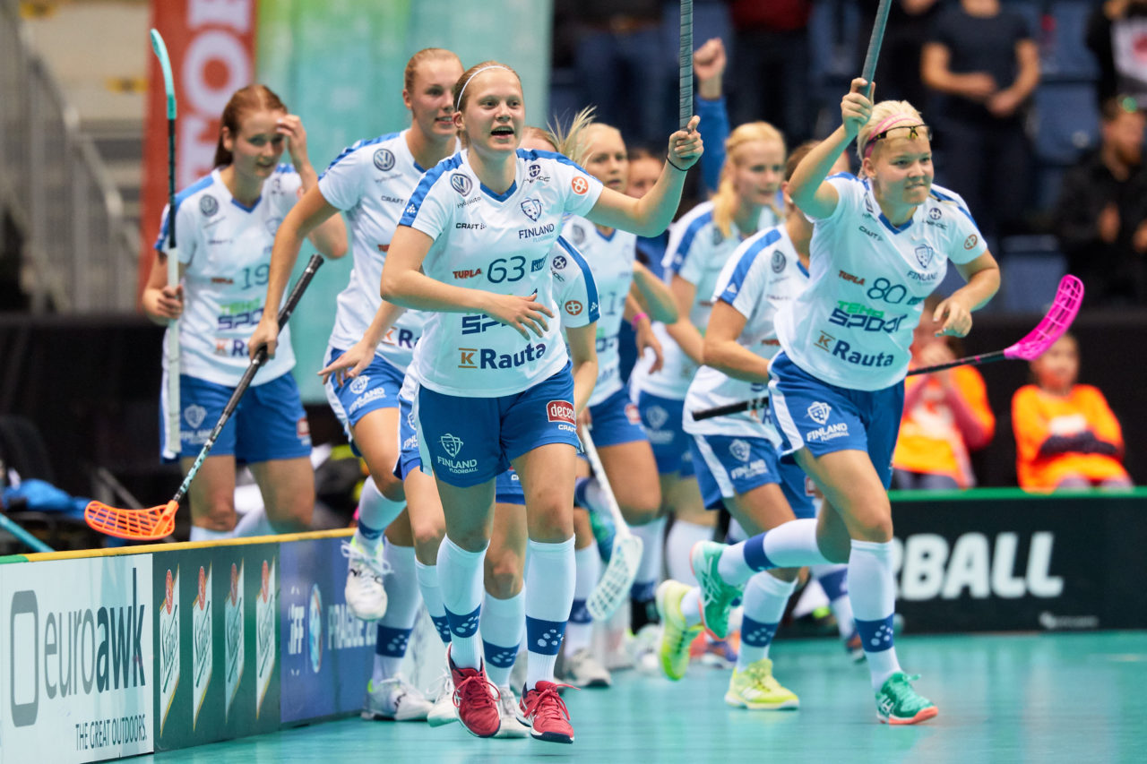 Women's World Floorball Championships 2017 
Stadion Ondreja Nepelu and Hant Arena Bratislava, Slovakia 
1rd - 9th December 2017 
Event website: www.iffwfc.org 
Photos: Michael Peter