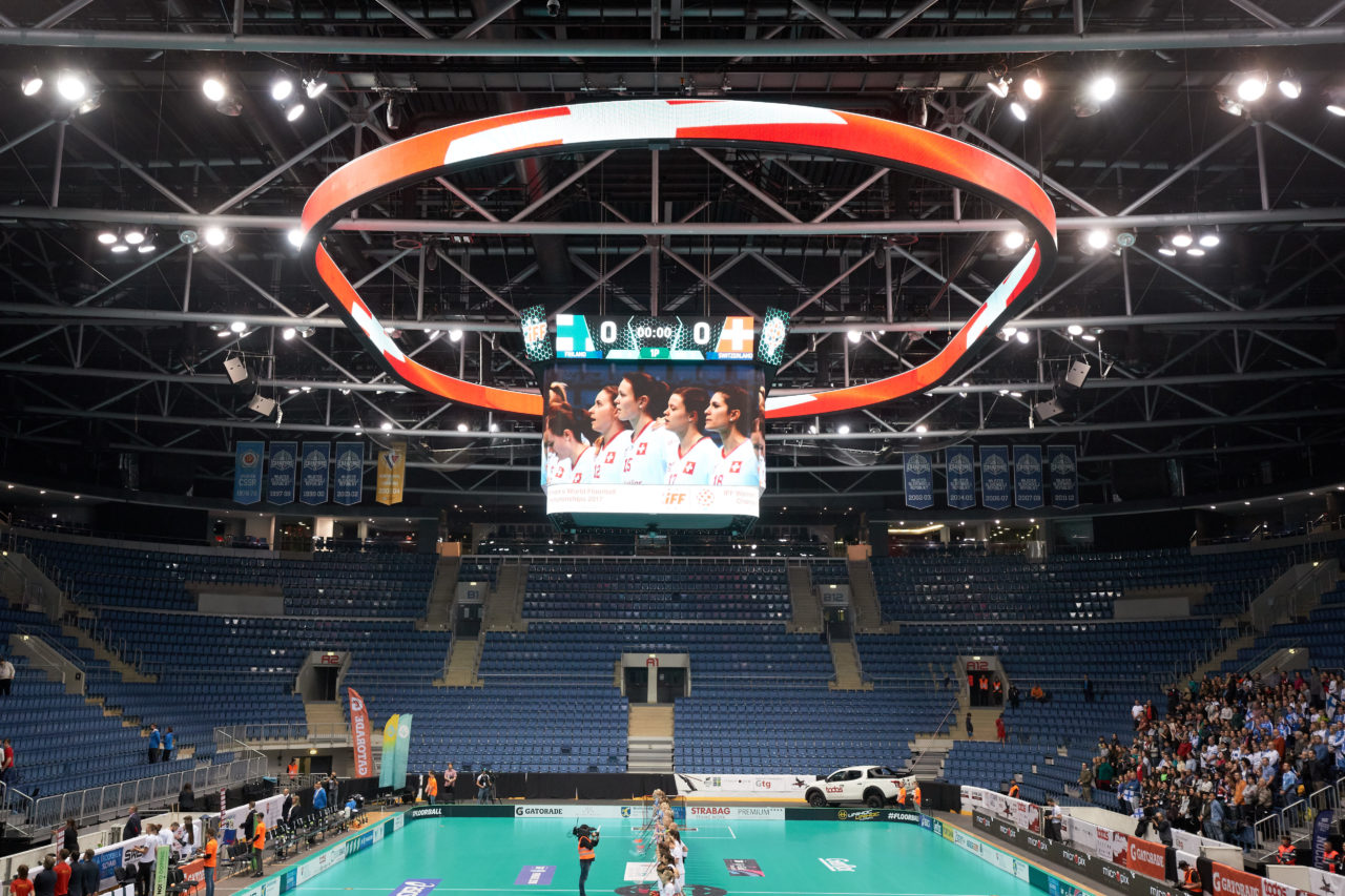 Women's World Floorball Championships 2017 
Stadion Ondreja Nepelu and Hant Arena Bratislava, Slovakia 
1rd - 9th December 2017 
Event website: www.iffwfc.org 
Photos: Michael Peter