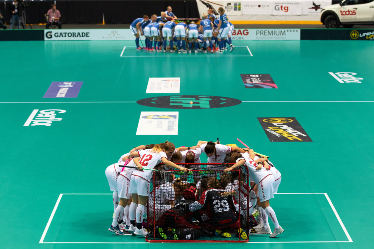 Women's World Floorball Championships 2017 
Stadion Ondreja Nepelu and Hant Arena Bratislava, Slovakia 
1rd - 9th December 2017 
Event website: www.iffwfc.org 
Photos: Michael Peter