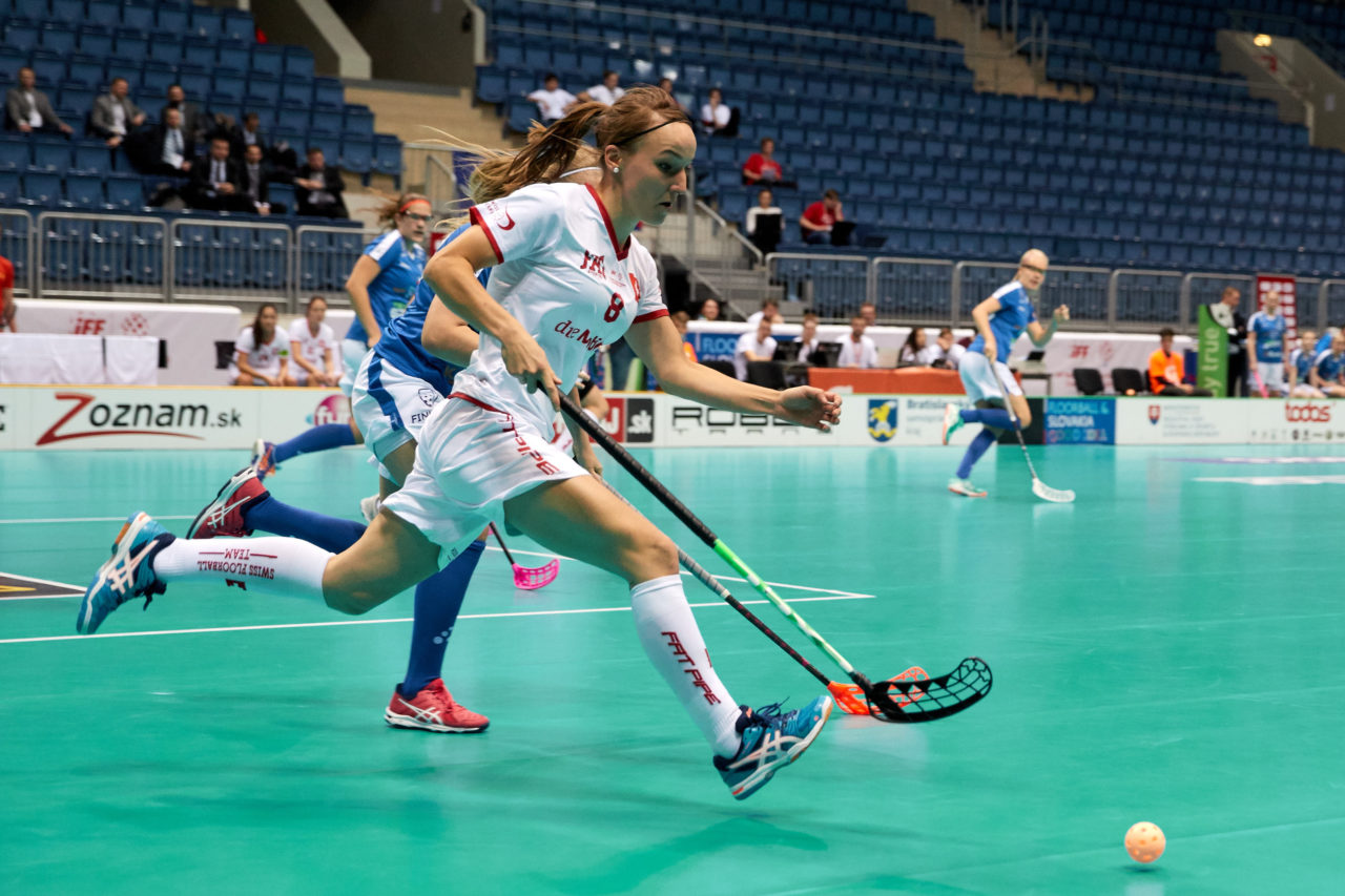 Women's World Floorball Championships 2017 
Stadion Ondreja Nepelu and Hant Arena Bratislava, Slovakia 
1rd - 9th December 2017 
Event website: www.iffwfc.org 
Photos: Michael Peter