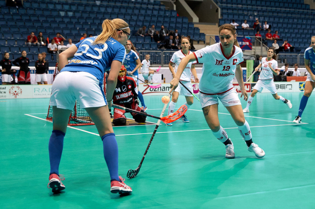 Women's World Floorball Championships 2017 
Stadion Ondreja Nepelu and Hant Arena Bratislava, Slovakia 
1rd - 9th December 2017 
Event website: www.iffwfc.org 
Photos: Michael Peter