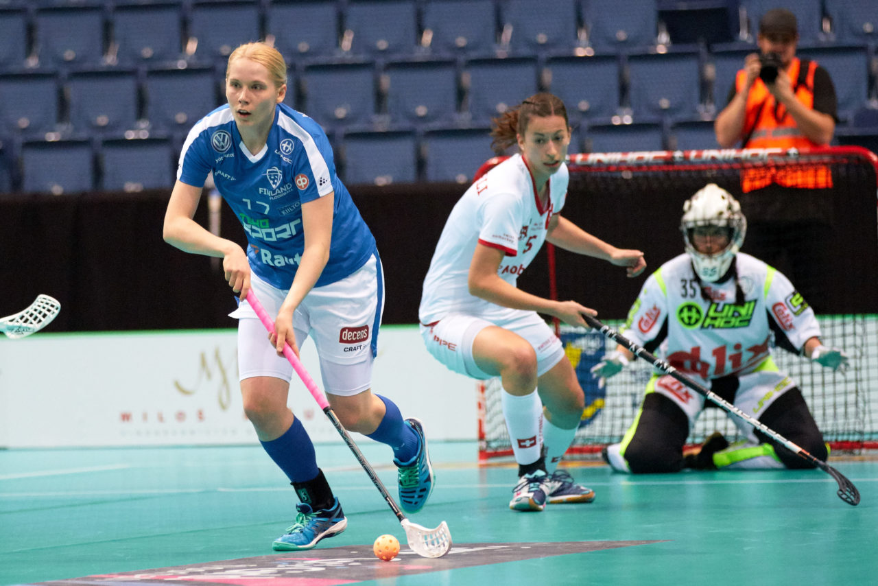 Women's World Floorball Championships 2017 
Stadion Ondreja Nepelu and Hant Arena Bratislava, Slovakia 
1rd - 9th December 2017 
Event website: www.iffwfc.org 
Photos: Michael Peter
