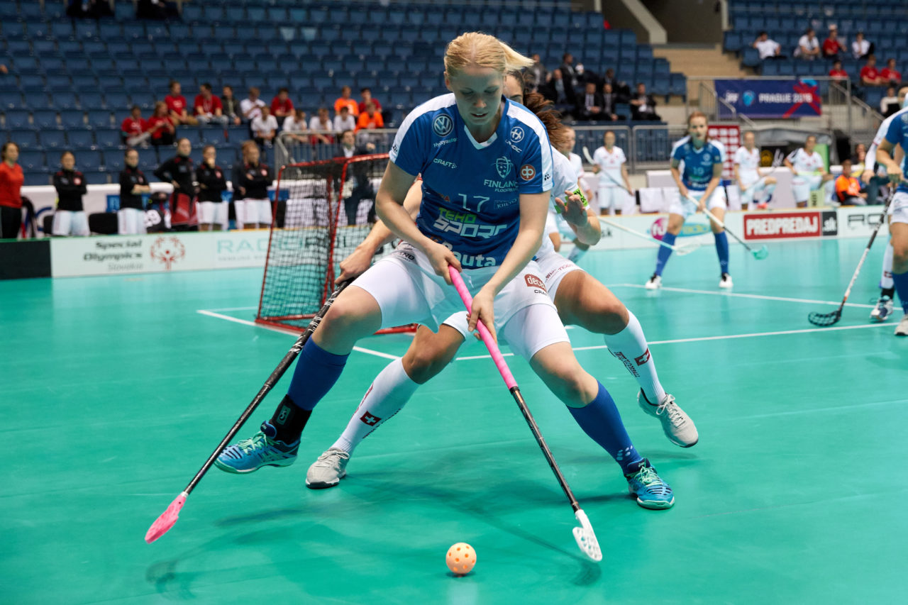 Women's World Floorball Championships 2017 
Stadion Ondreja Nepelu and Hant Arena Bratislava, Slovakia 
1rd - 9th December 2017 
Event website: www.iffwfc.org 
Photos: Michael Peter