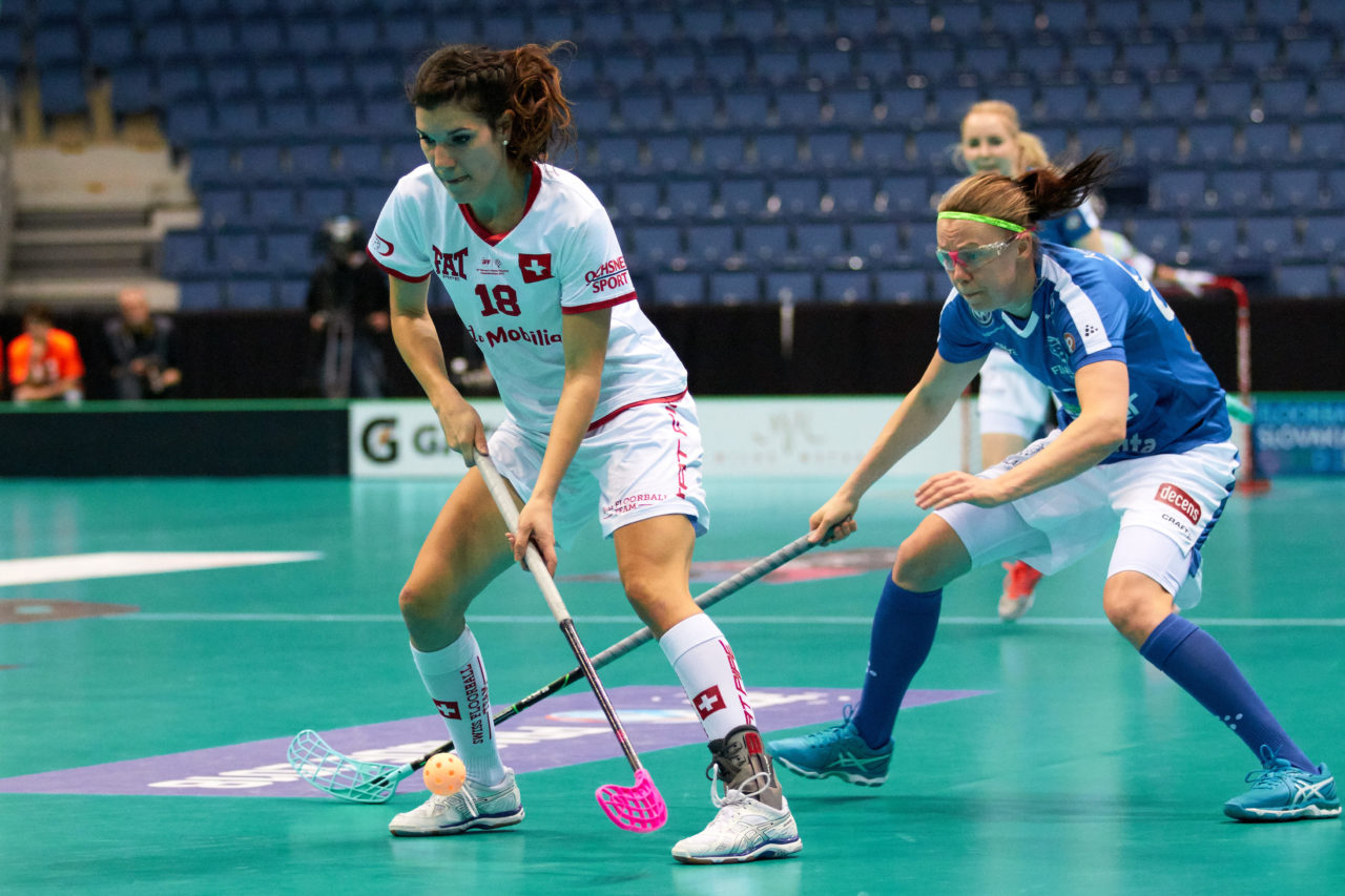Women's World Floorball Championships 2017 
Stadion Ondreja Nepelu and Hant Arena Bratislava, Slovakia 
1rd - 9th December 2017 
Event website: www.iffwfc.org 
Photos: Michael Peter