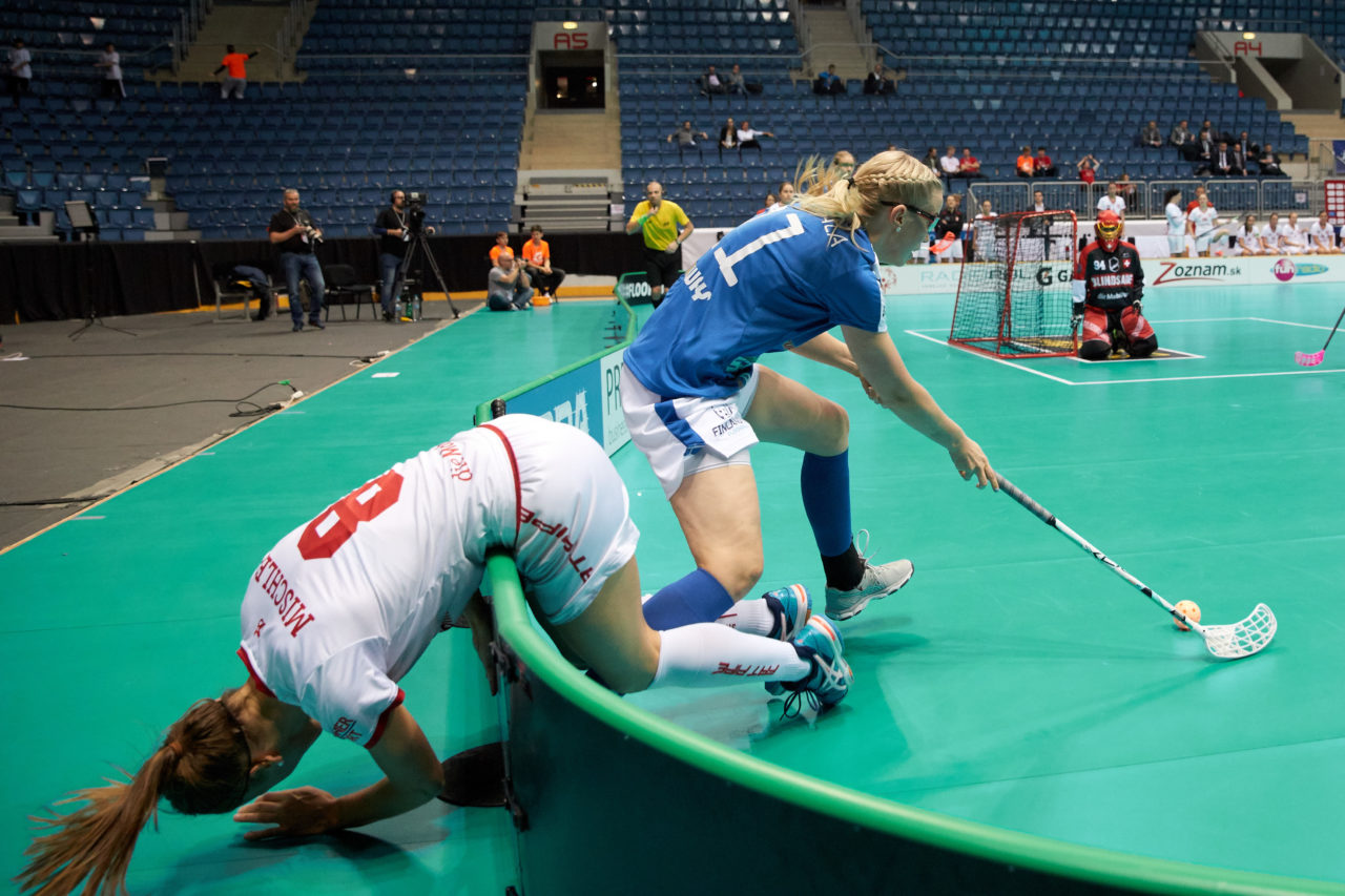 Women's World Floorball Championships 2017 
Stadion Ondreja Nepelu and Hant Arena Bratislava, Slovakia 
1rd - 9th December 2017 
Event website: www.iffwfc.org 
Photos: Michael Peter