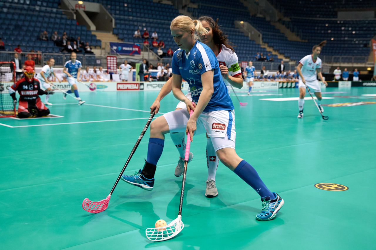 Women's World Floorball Championships 2017 
Stadion Ondreja Nepelu and Hant Arena Bratislava, Slovakia 
1rd - 9th December 2017 
Event website: www.iffwfc.org 
Photos: Michael Peter