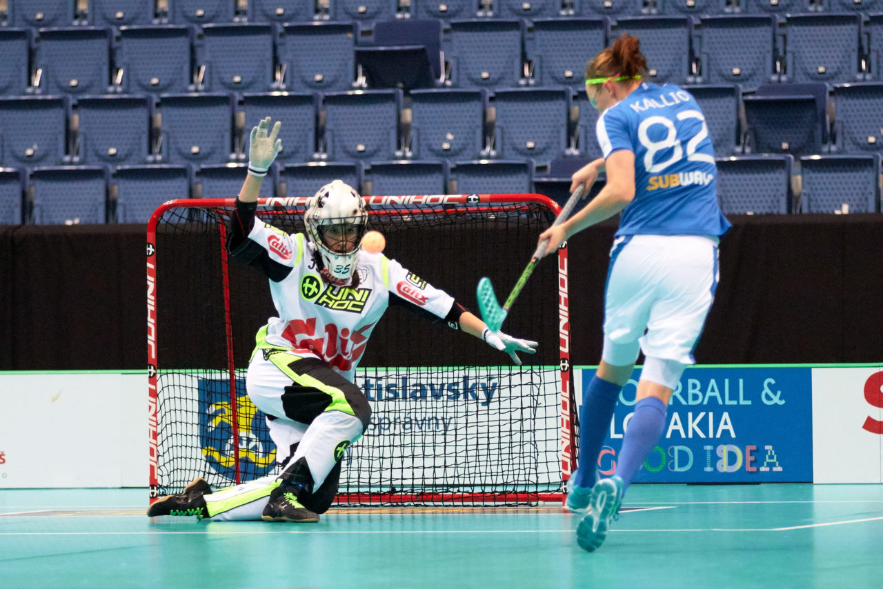 Women's World Floorball Championships 2017 
Stadion Ondreja Nepelu and Hant Arena Bratislava, Slovakia 
1rd - 9th December 2017 
Event website: www.iffwfc.org 
Photos: Michael Peter