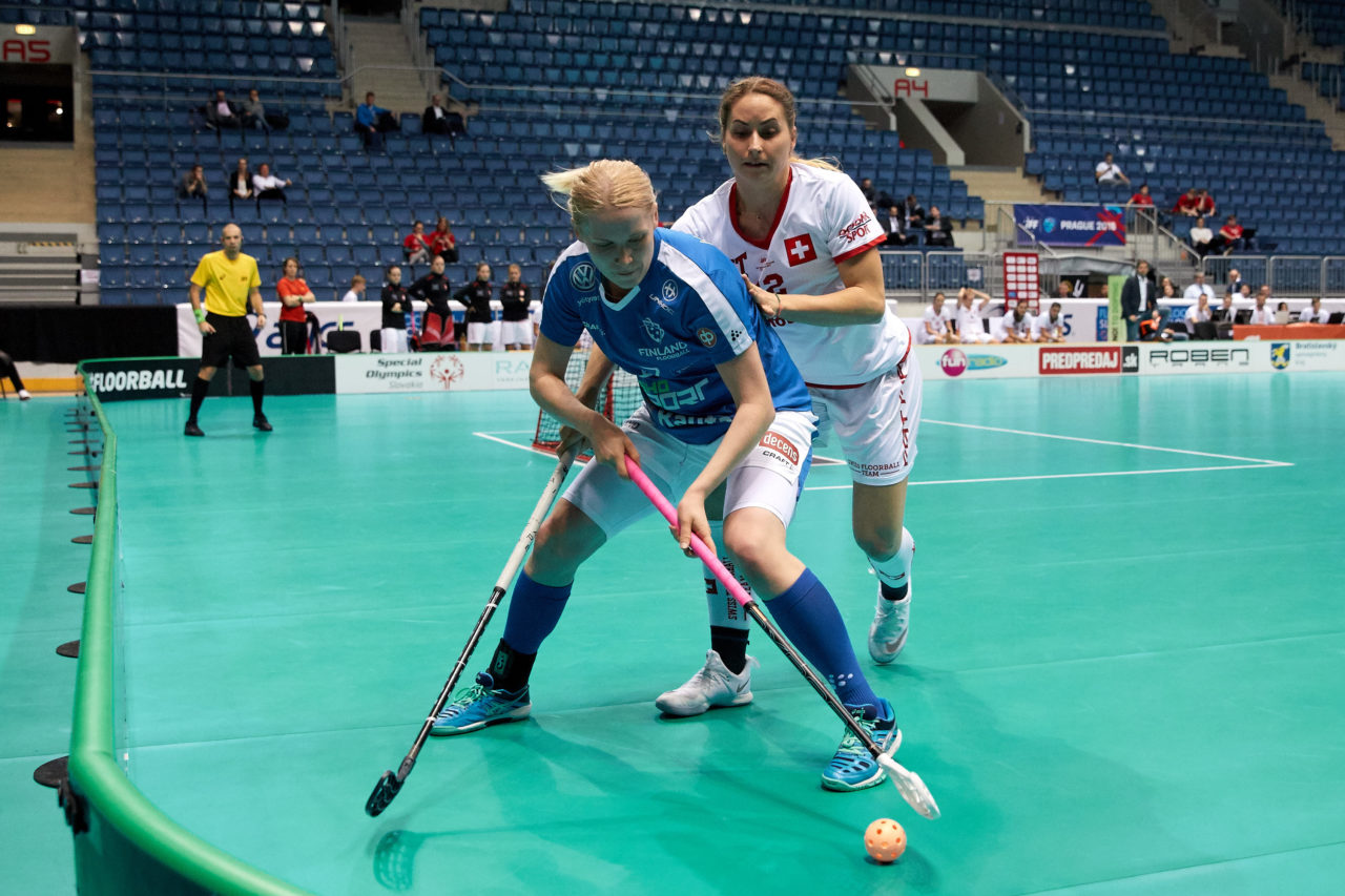 Women's World Floorball Championships 2017 
Stadion Ondreja Nepelu and Hant Arena Bratislava, Slovakia 
1rd - 9th December 2017 
Event website: www.iffwfc.org 
Photos: Michael Peter