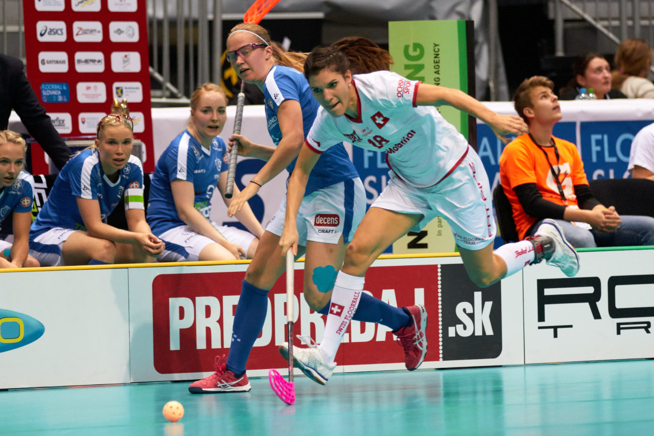 Women's World Floorball Championships 2017 
Stadion Ondreja Nepelu and Hant Arena Bratislava, Slovakia 
1rd - 9th December 2017 
Event website: www.iffwfc.org 
Photos: Michael Peter