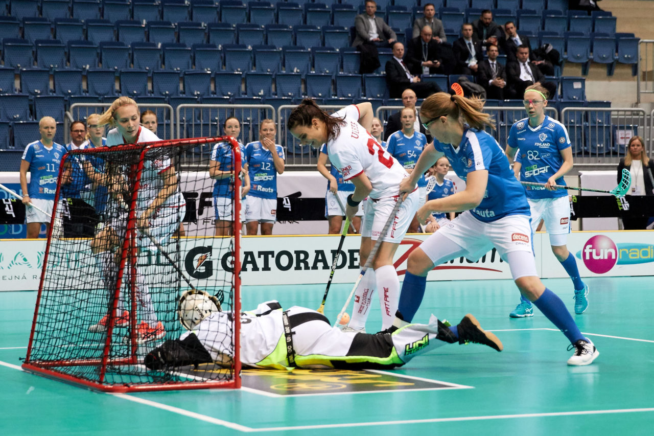 Women's World Floorball Championships 2017 
Stadion Ondreja Nepelu and Hant Arena Bratislava, Slovakia 
1rd - 9th December 2017 
Event website: www.iffwfc.org 
Photos: Michael Peter