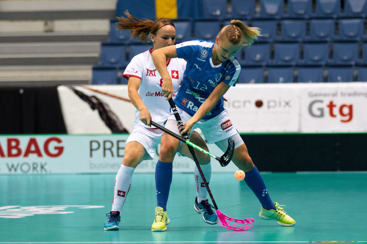 Women's World Floorball Championships 2017 
Stadion Ondreja Nepelu and Hant Arena Bratislava, Slovakia 
1rd - 9th December 2017 
Event website: www.iffwfc.org 
Photos: Michael Peter