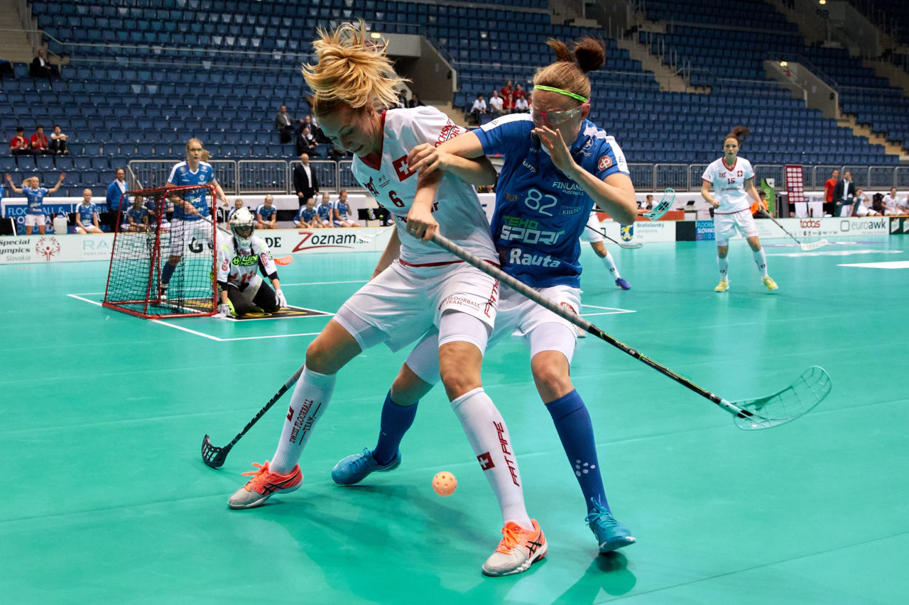 Women's World Floorball Championships 2017 
Stadion Ondreja Nepelu and Hant Arena Bratislava, Slovakia 
1rd - 9th December 2017 
Event website: www.iffwfc.org 
Photos: Michael Peter