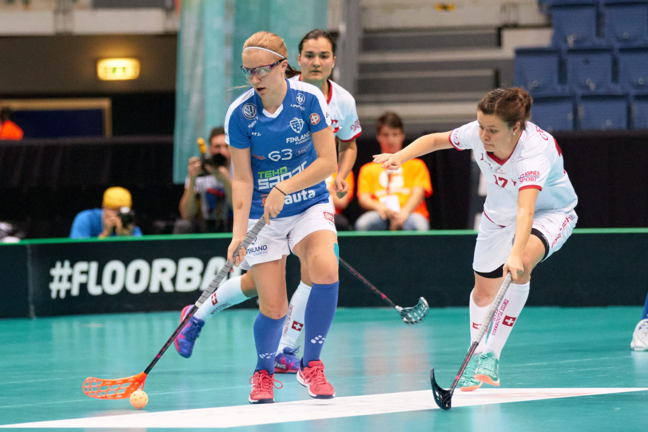 Women's World Floorball Championships 2017 
Stadion Ondreja Nepelu and Hant Arena Bratislava, Slovakia 
1rd - 9th December 2017 
Event website: www.iffwfc.org 
Photos: Michael Peter