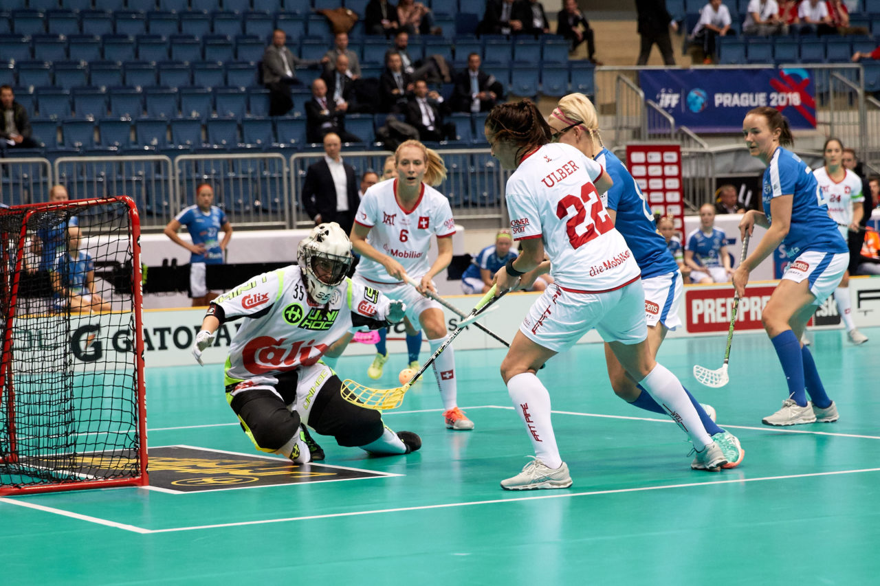 Women's World Floorball Championships 2017 
Stadion Ondreja Nepelu and Hant Arena Bratislava, Slovakia 
1rd - 9th December 2017 
Event website: www.iffwfc.org 
Photos: Michael Peter
