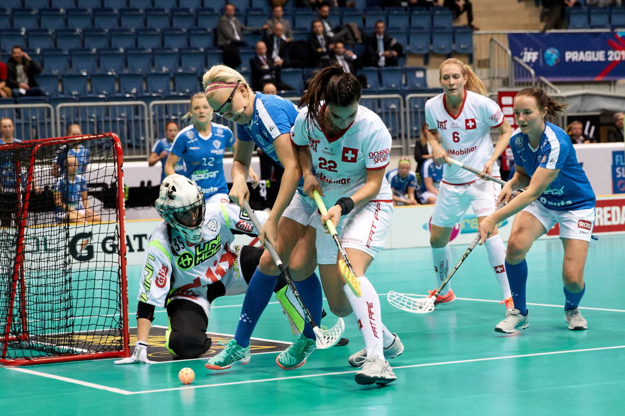 Women's World Floorball Championships 2017 
Stadion Ondreja Nepelu and Hant Arena Bratislava, Slovakia 
1rd - 9th December 2017 
Event website: www.iffwfc.org 
Photos: Michael Peter