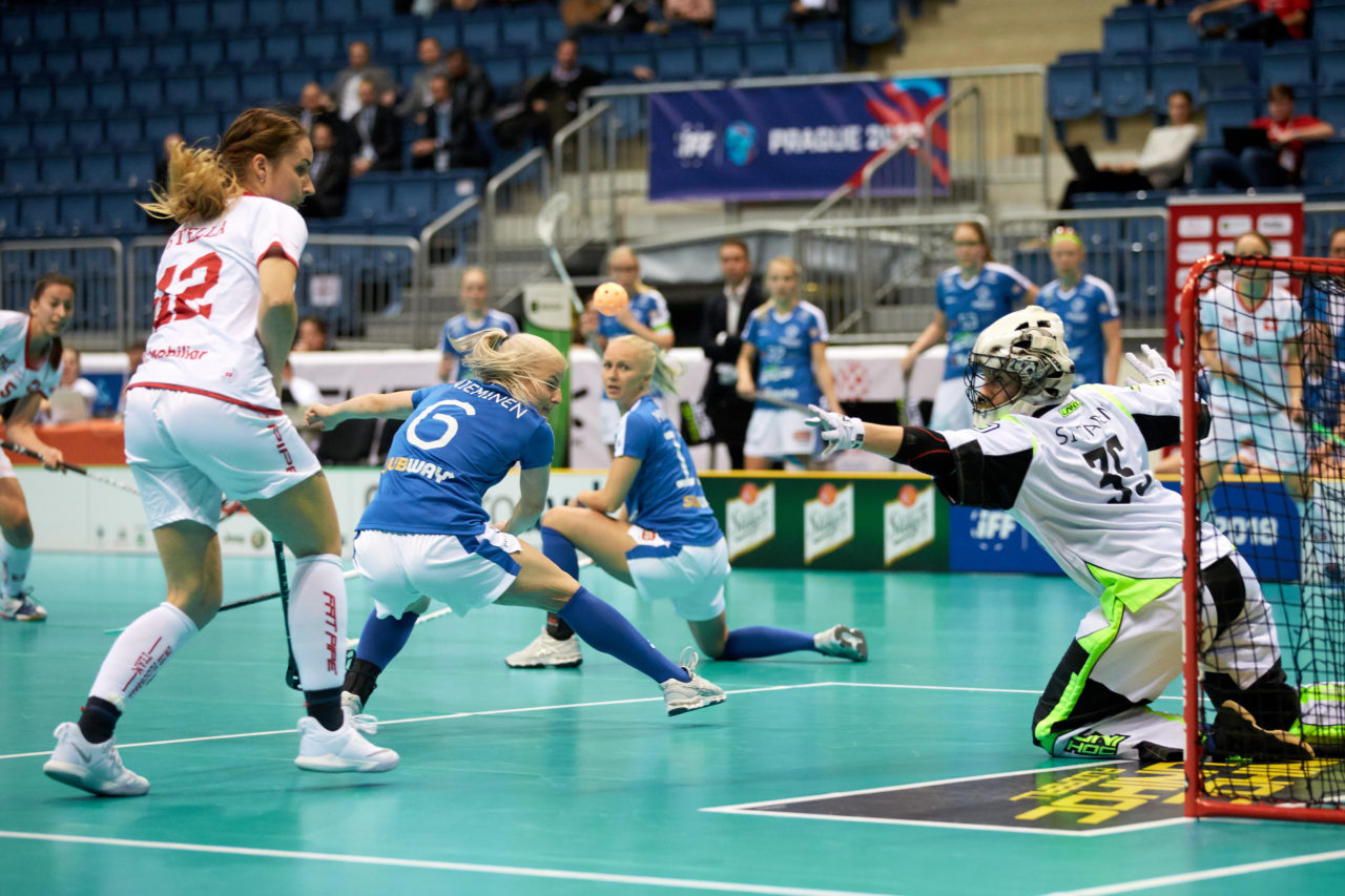 Women's World Floorball Championships 2017 
Stadion Ondreja Nepelu and Hant Arena Bratislava, Slovakia 
1rd - 9th December 2017 
Event website: www.iffwfc.org 
Photos: Michael Peter