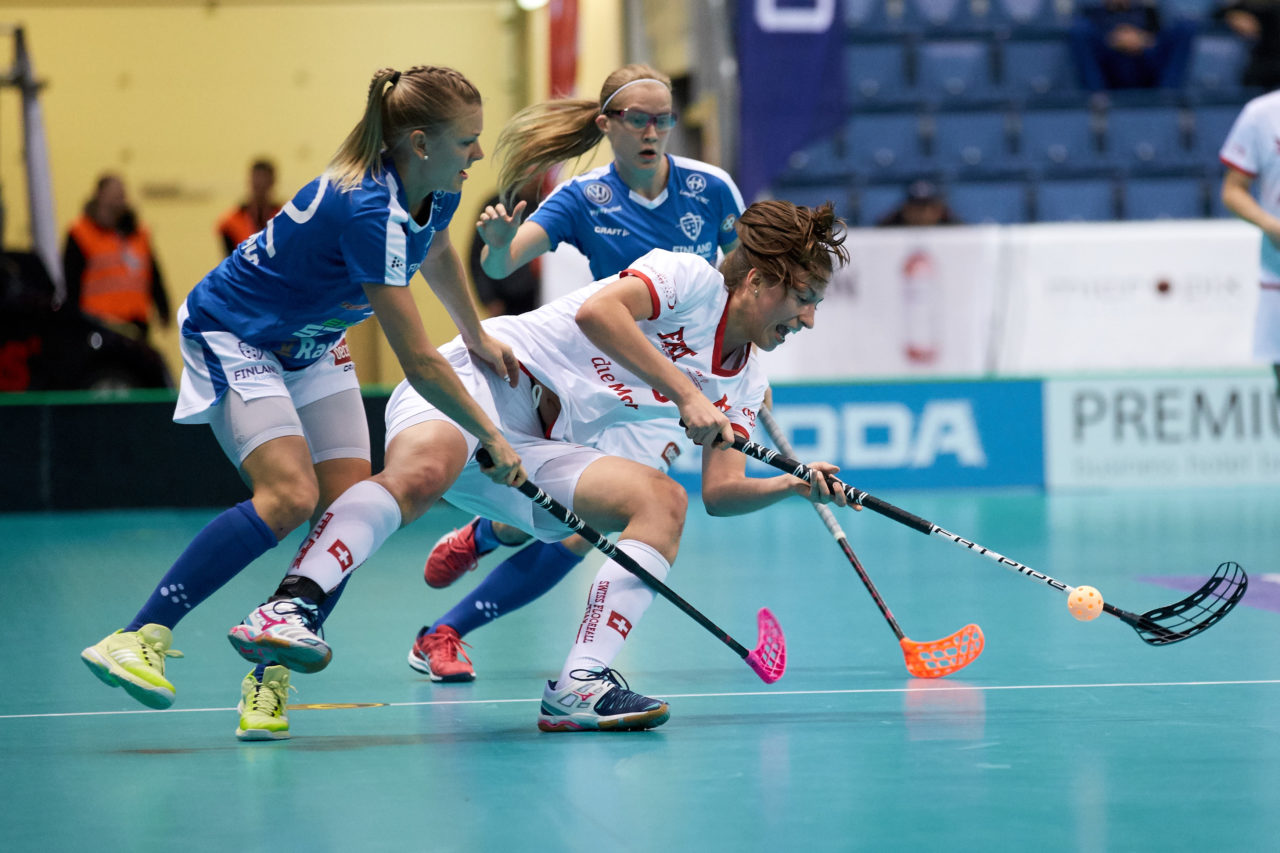 Women's World Floorball Championships 2017 
Stadion Ondreja Nepelu and Hant Arena Bratislava, Slovakia 
1rd - 9th December 2017 
Event website: www.iffwfc.org 
Photos: Michael Peter